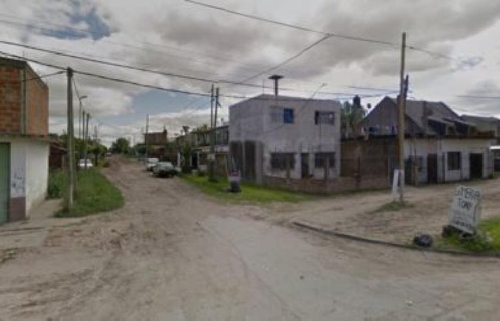 hallaron el cuerpo en una zona de pastizales.