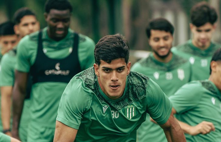 Tomás Nasif, sin lugar en River Plate, ¿seguirá en Banfield?