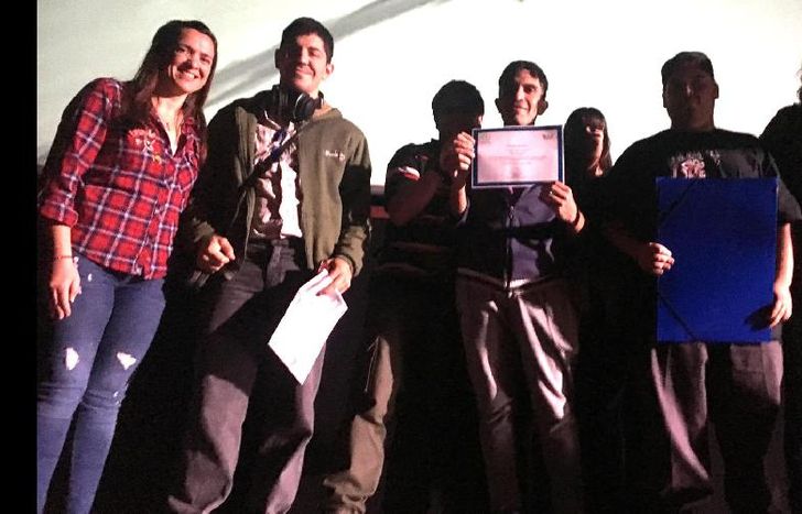 Participaron diferentes escuelas especiales.