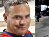 Matías Jara, alias Mojarra sería la persona del video del asesinato de Leandro Ojeda.