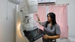 Harán mamografías sin turno previo en San José.