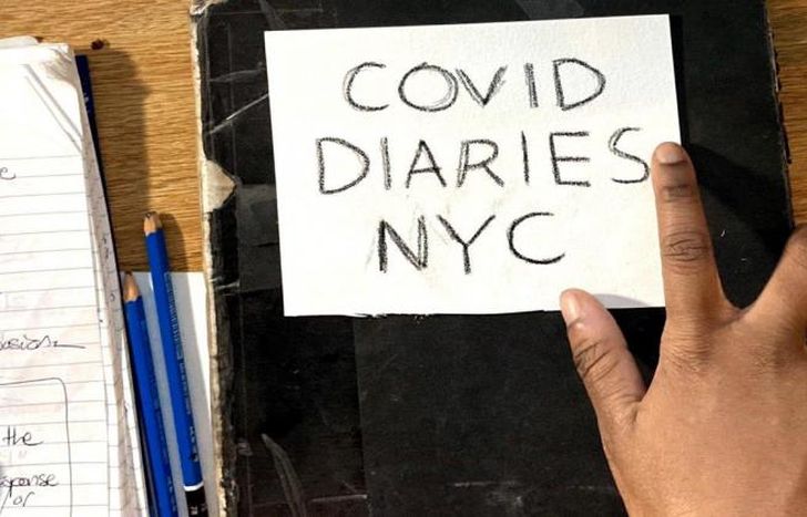 ?Covid Diaries NYC?, disponible en HBO.