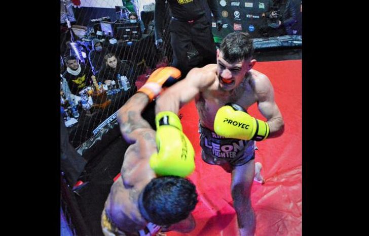 Fernández tuvo otra gran performance en K1.