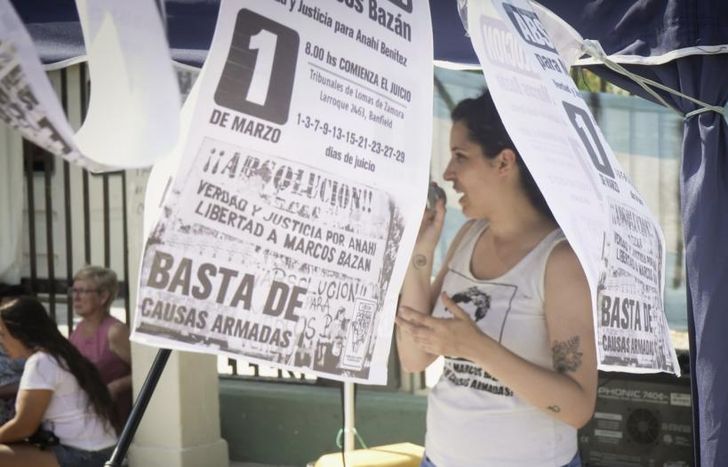 Declaró ayer ante el Tribunal.