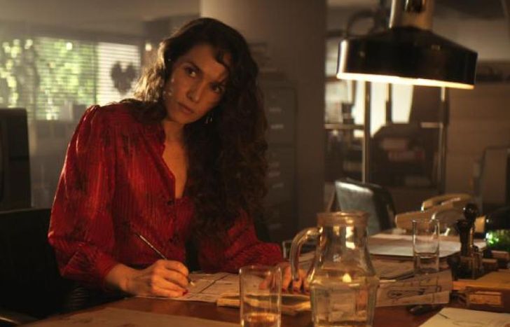 Natalia Oreiro, en escena.