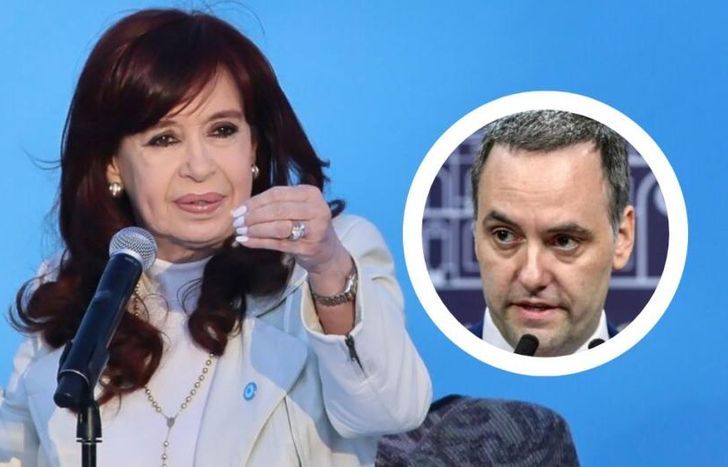 Cristina cruzó con todo al vocero presidencial, Manuel Adorni.