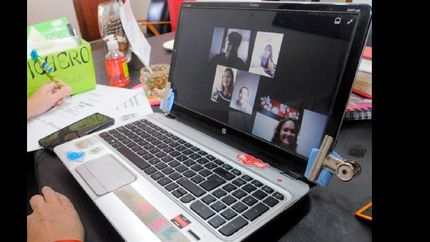 impulsan un taller virtual para planificar clases mas atractivas en los jardines de lomas