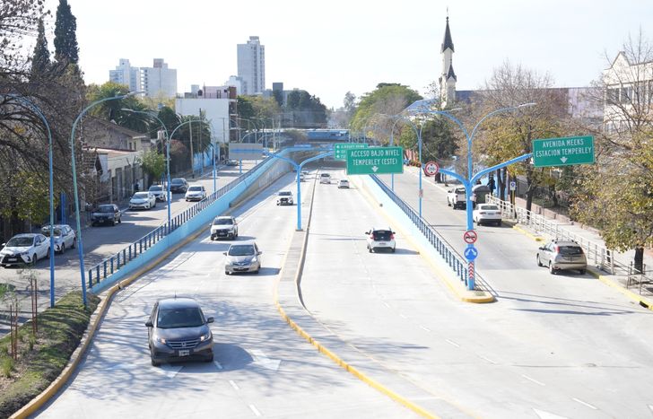 El bajo nivel de Temperley se reconstruyó de forma completa.