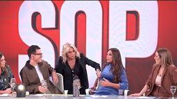 Picante momento con Ximena Capristo.&nbsp;
