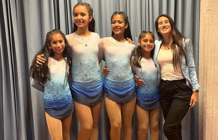 El equipo de la Escuela de Patín tuvo una gran actuación.