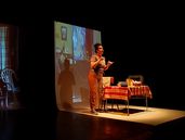 La Reina de Turdera, en escena.&nbsp;