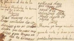 Cuando las figuras célebres les escribieron a sus madres