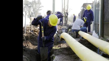 Las cuadrillas ya se encuentran trabajando en la zona.