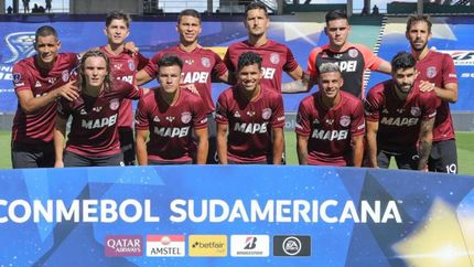 Lanús, el finalista de la Copa Sudamericana 2020.