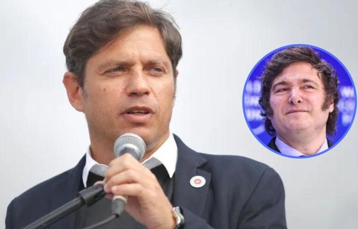 Axel Kicillof fijó su postura ante las críticas de Javier Milei y el rol del Estado.