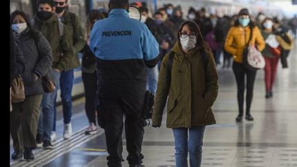 En la Provincia de Buenos hubo 1.849 contagiados en las últimas 24 horas.