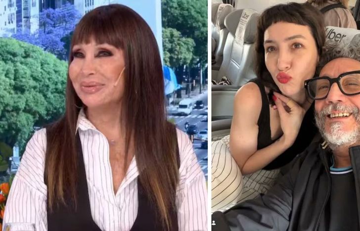 Moria Casán habló de Sofía Gala y Fito Páez.&nbsp;