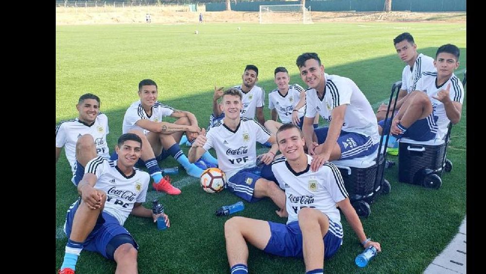 los pibes argentinos quieren arrancar afilados.