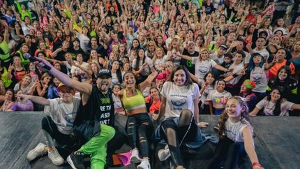 Todos por Neo en el Club Temperley, el domingo 9 de julio.