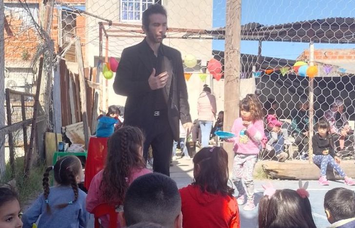 Para la jornada del Día de la Niñez buscan magos y artistas circenses que puedan sumarse voluntariamente.