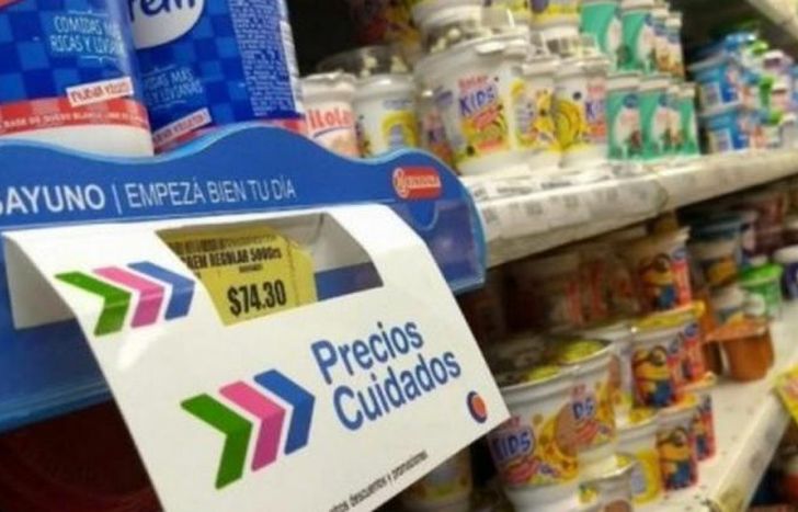 Los valores de Precios Cuidados estarán congelados hasta abril.