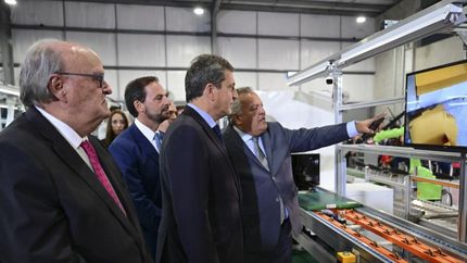 la primera fabrica inteligente de latinoamerica, en el pais