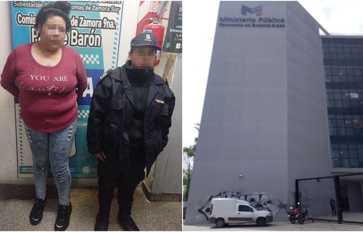 La mujer detenida por el crimen de Juan Maximiliano Molina, asesinado en Parque Barón.