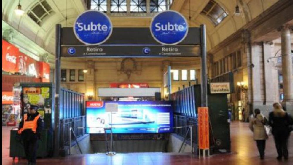 Sigue el cronograma de protestas en el subte