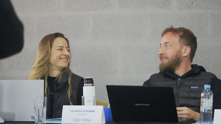 Federico Otermín encabezó una jornada de 14 horas de trabajo en Albertina.