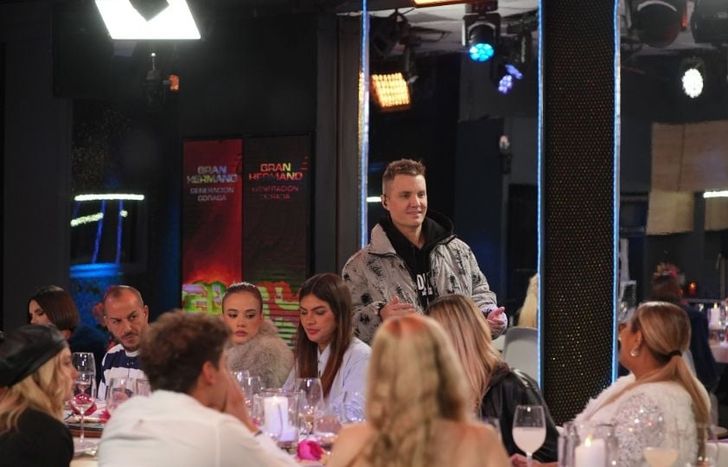 Santiago del Moro entró a la casa de Gran Hermano.&nbsp;