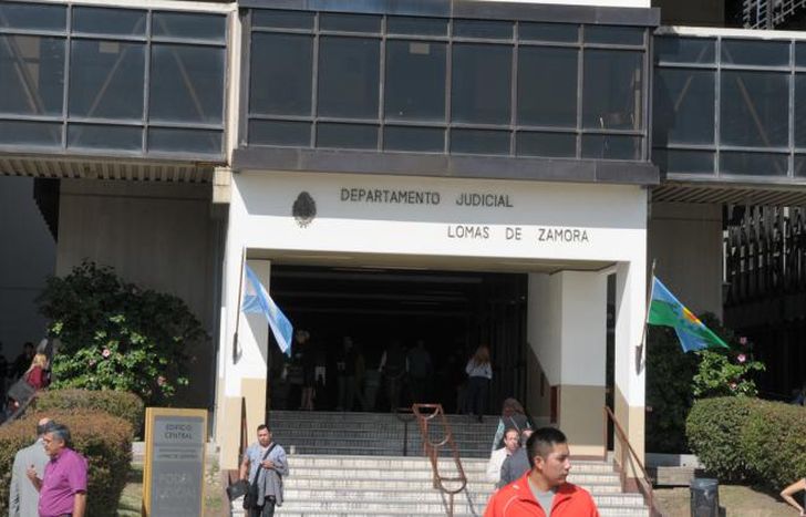 Tribunales de Lomas de Zamora.