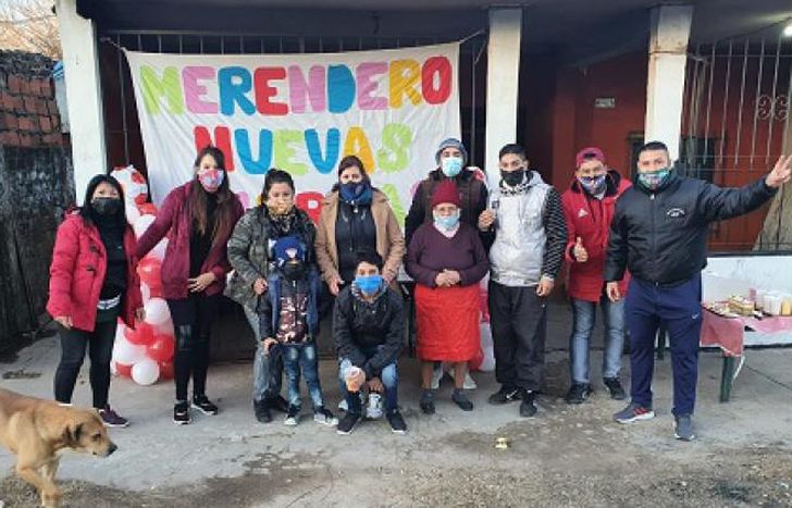 Las personas que están al frente de la labor social.