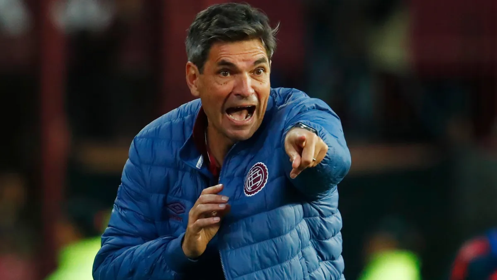 Mauricio Pellegrino apuntó al próximo compromiso de Lanús ante Defensa y Justicia.