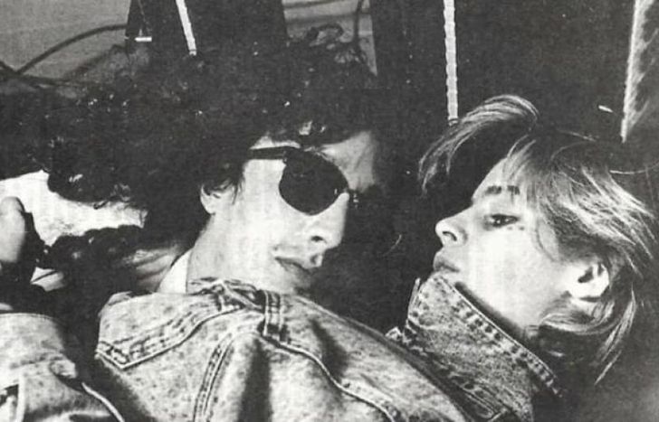 Fito y Fabi, en los 80.