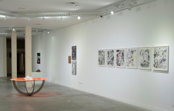 Una muestra por los 40 años de Democracia.