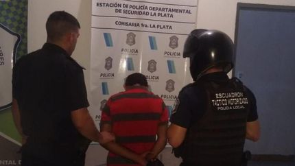 El joven detenido.
