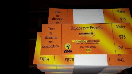 preparan un evento de zumba solidario para ayudar a una nena