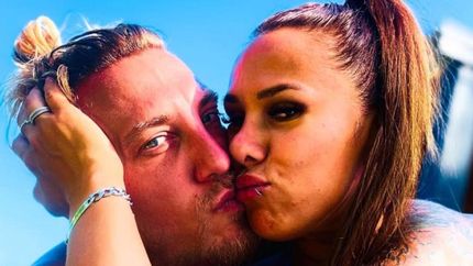 El Polaco y Barby Silenzi..
