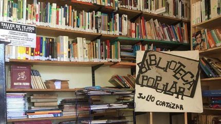 Un encuentro para aprender, poner dedicación y atención a cada libro.