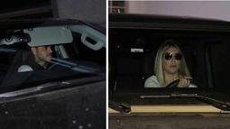 Mauro Icardi y Wanda Nara.