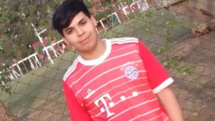 Lautaro Carrizo tenía 21 años. Lautaro Carrizo tenía 21 años.