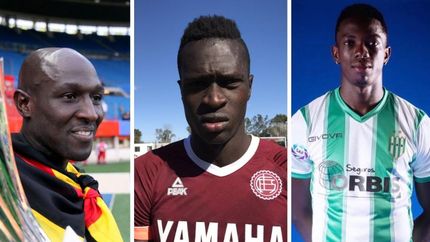 los curiosos casos de los futbolistas africanos en los clubes del sur los curiosos casos de los futbolistas africanos en los clubes del sur