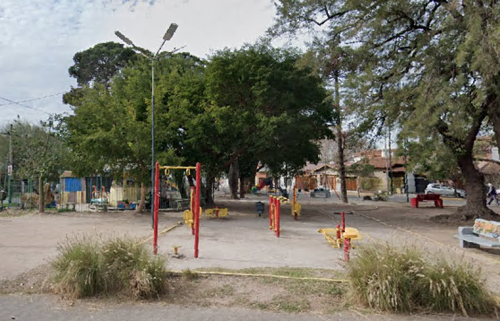 En las calles Cerrito y Balcarce.