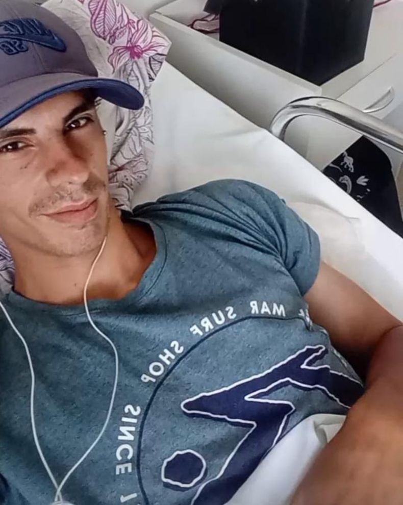 El joven de Lomas de Zamora se recupera de las heridas en el Hospital de Llavallol.