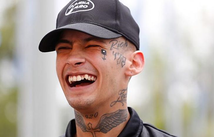 Nueva faceta del cantante.