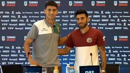 Maldonado y Salvio adelantaron el Clásico del Sur.