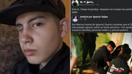 Ignacio Seijas padece un complicado presente.