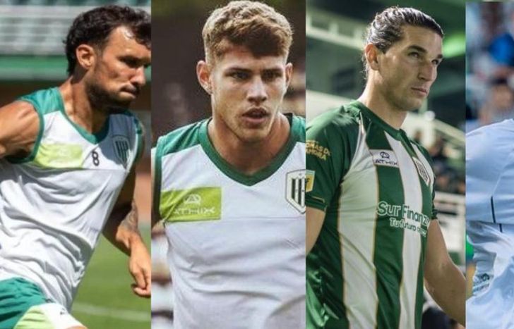 Nicolás Bertolo, Mateo Pérez, Dylan Gissi y Alexis Maldonado se recuperan de sus respectivas lesiones.