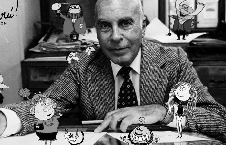 Un grande del humor gráfico.