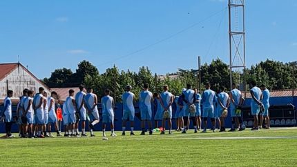Temperley regresó a los entrenamientos.
